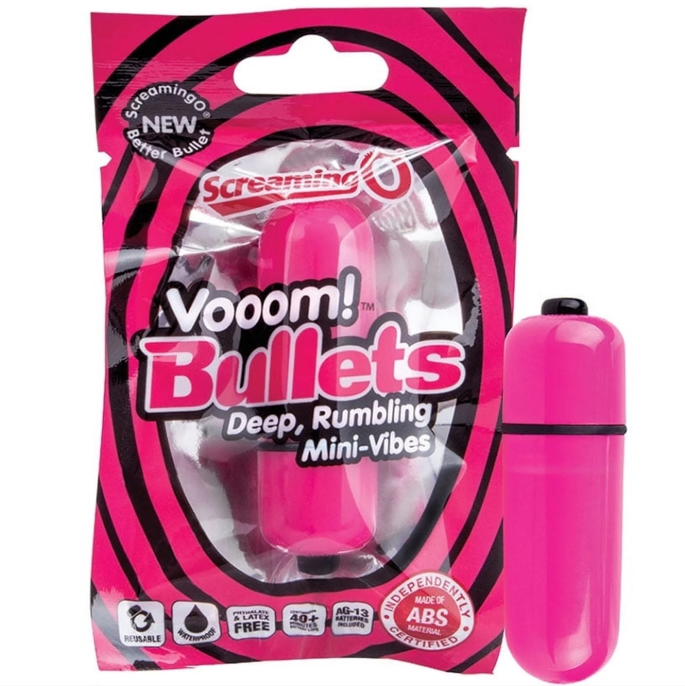 Screaming O Vooom vibe, Pink Strawberry